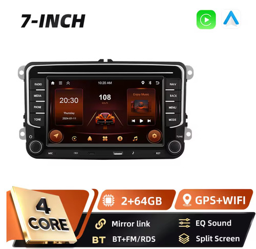 Autoradio android carplay - autoradio, 12