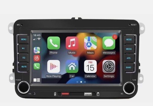 Autoradio din ips carplay - 2, 7"
