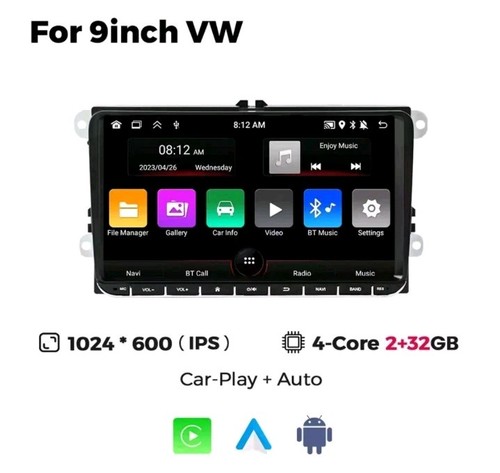 Autoradio 2din android - 2din,