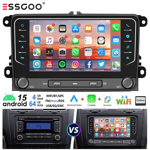Autoradio 64g carplay - 4+64g,