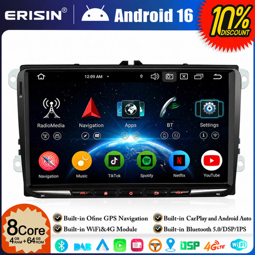 Android autoradio dab - 16,