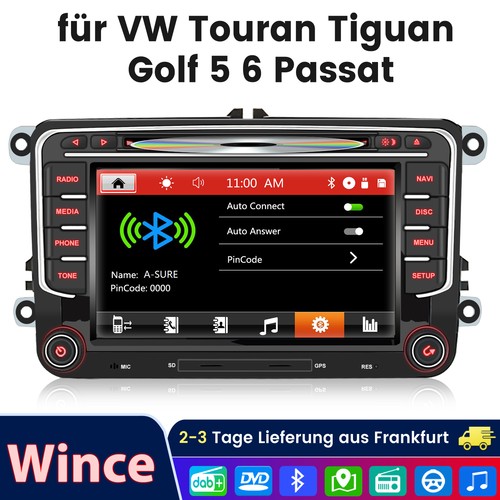 Dvd dab per golf 5 - 5, 6
