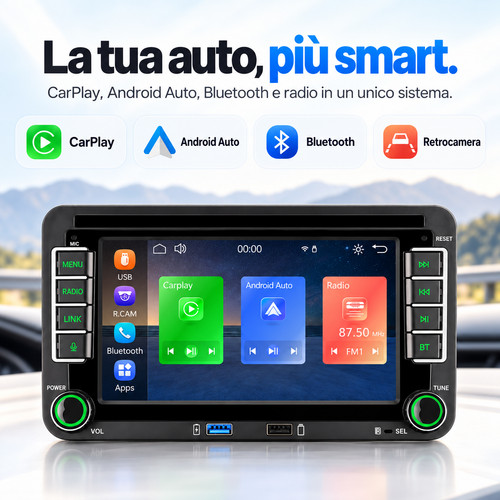 Autoradio 2din linux carplay - autoradio,