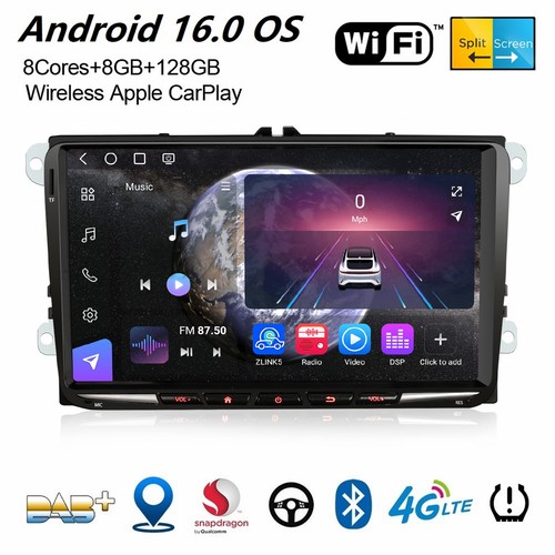 128gb android 16 autoradio - 9",