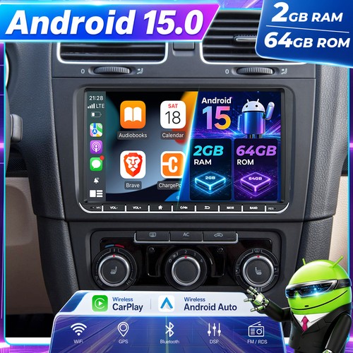 Autoradio 64gb android - 9", 15