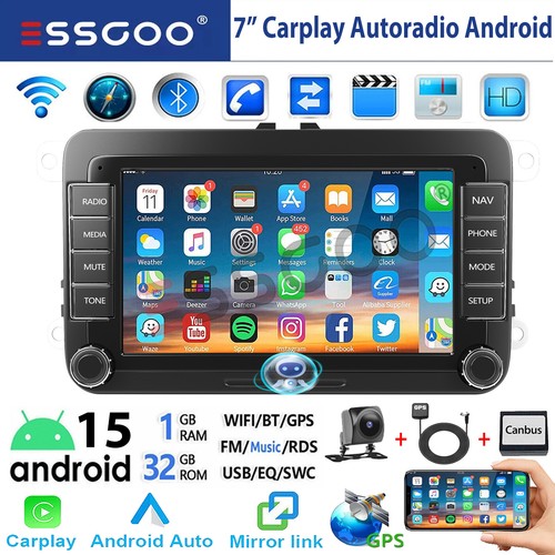 Dab carplay android 15 - dab+,