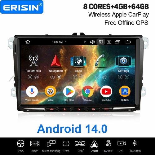 Carplay android 14 - 9",