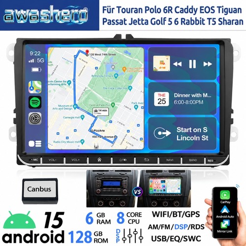 Autoradio 128g android 15 - autoradio,