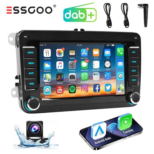 Autoradio dab per - dab+, golf