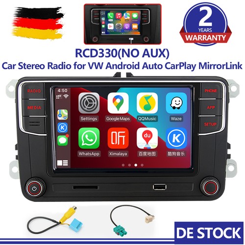 Autoradio noname rcd330 - noname,
