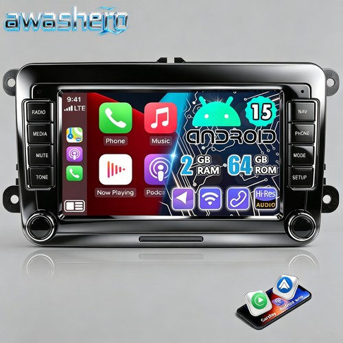 Autoradio per golf 6 plus - 6,