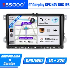 9" Autoradio Stereo Carplay