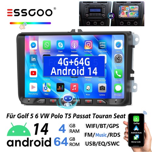 Autoradio android gps navi - android, 14