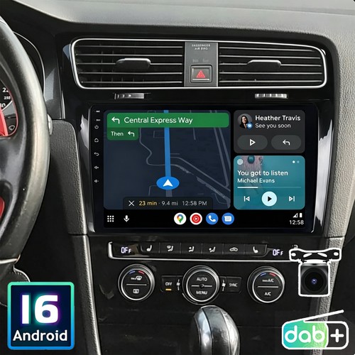 Dab android autoradio - dab+, 16