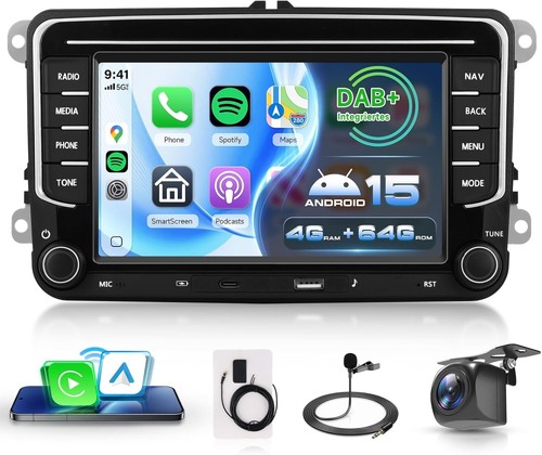 Dab android autoradio - dab+,
