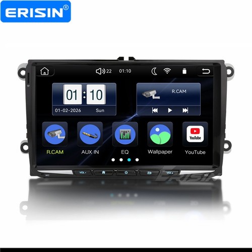 Carplay dab autoradio per - 9", dab+