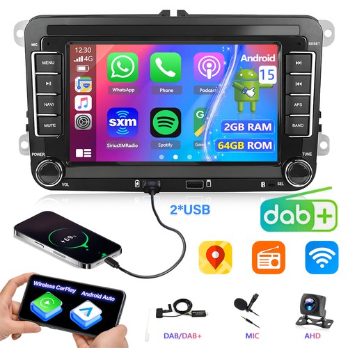 Navigatore autoradio dab - dab, 7"