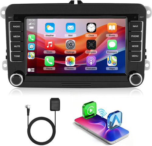 Essgoo 64g autoradio vw - [4+64g],