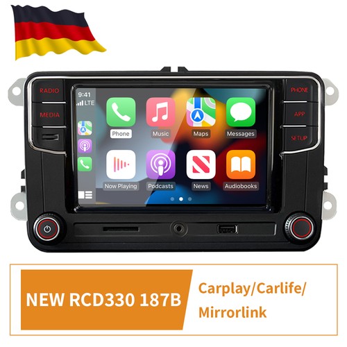Autoradio noname rcd330 - autoradio, 187b
