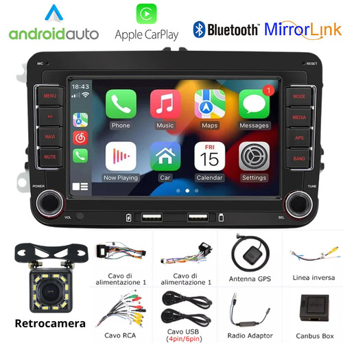 Autoradio 2din 32g - 2din,