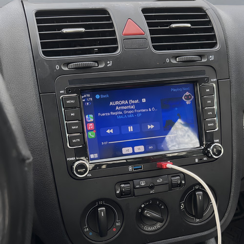 Apple carplay autoradio gps - 7",