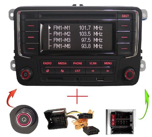 Autoradio bluetooth rcn210 - bluetooth,