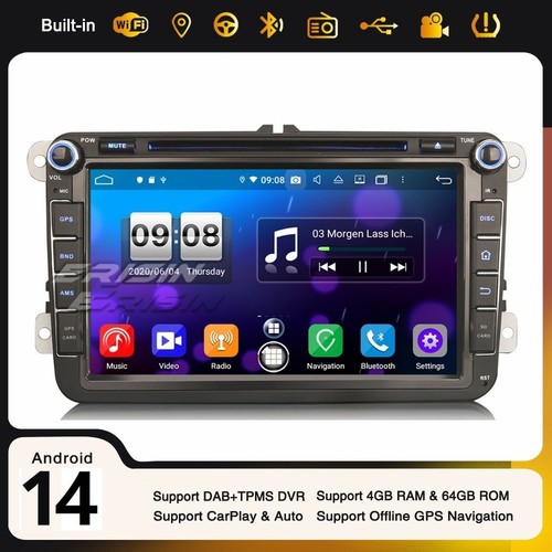 Carplay dab android 14 - android,