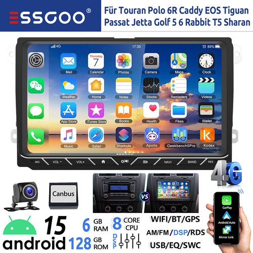 Android 128g autoradio - 6+128g,