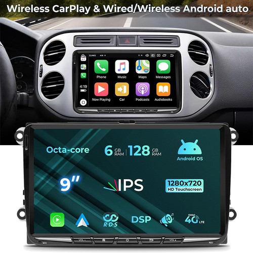 Autoradio per golf 5 - 9",