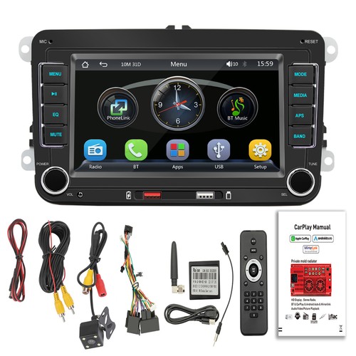 Autoradio android carplay gps - android,