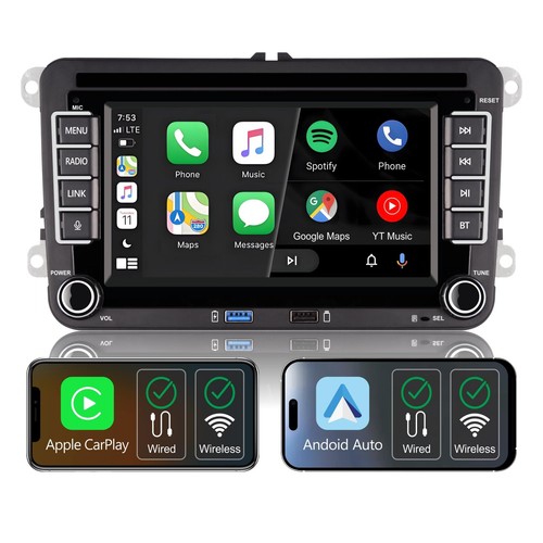 Autoradio wireless carplay - , per