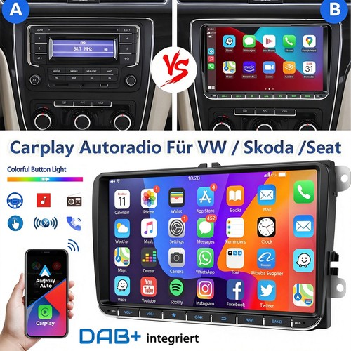 Autoradio dab carplay - autoradio, dab+