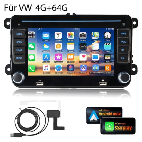 Autoradio 64g android 15 - 4+64g,