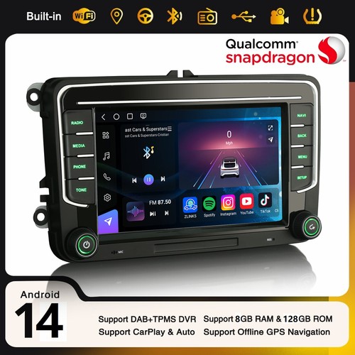 8gb 128gb android autoradio - 14,