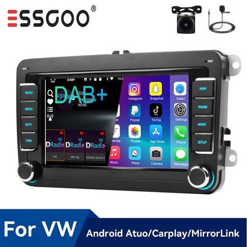 Dab carplay android autoradio - android,