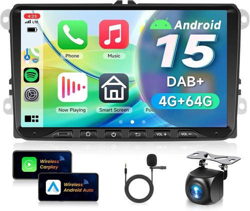 Autoradio android15 golf 5 - vw,