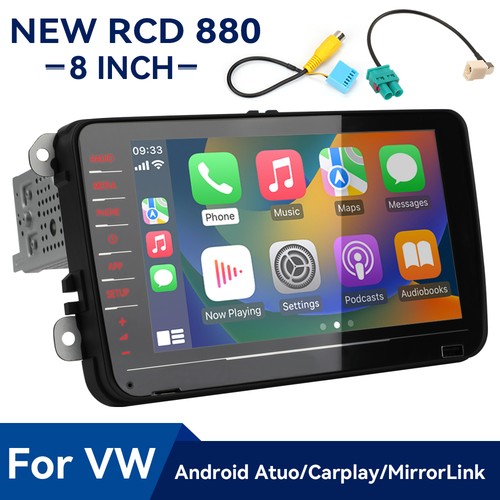 Autoradio rcd330 rcd880 - autoradio, 8"