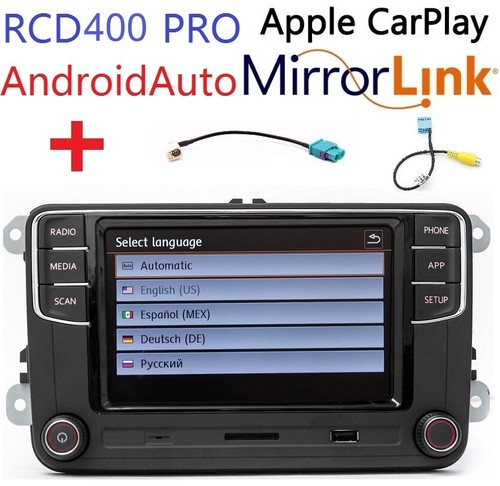 Autoradio rcd400 pro - rcd400,