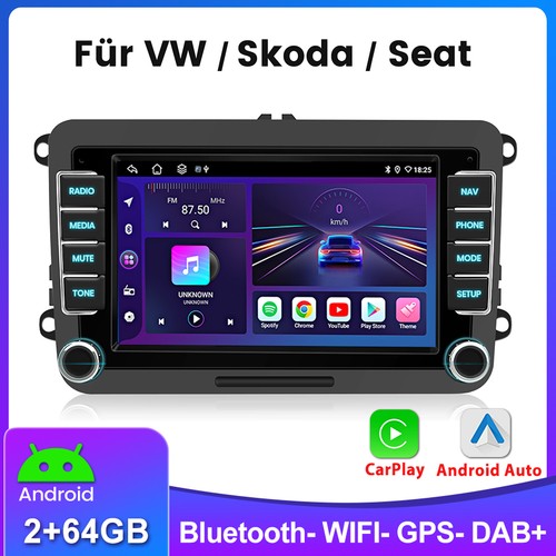 Autoradio android 7 - 15, 7"