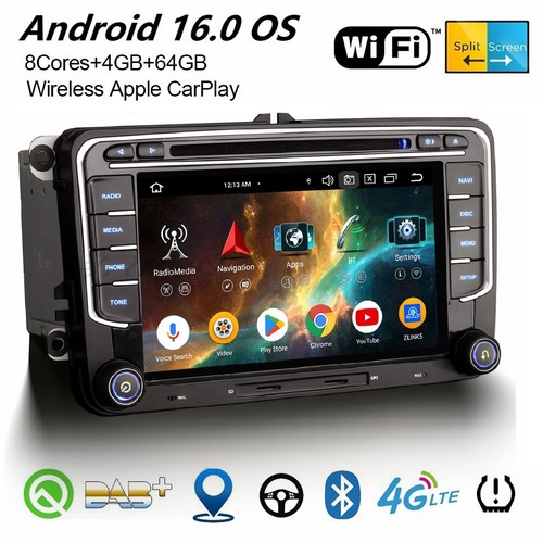 Carplay android dab - carplay, dab+